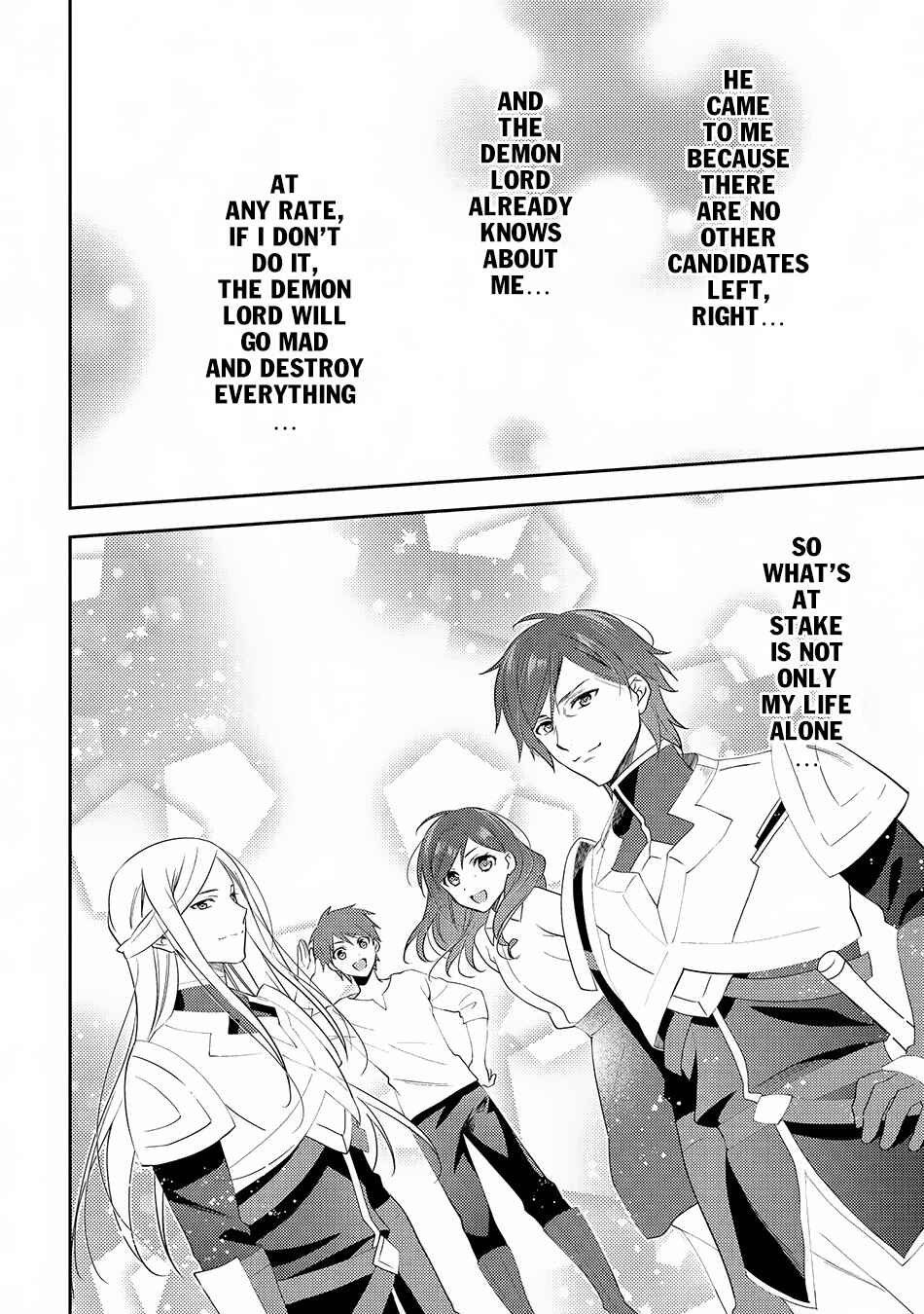 Page 17 Chapter 29 Isekai de Kuro no Iyashi Te tte Yobarete Imasu
