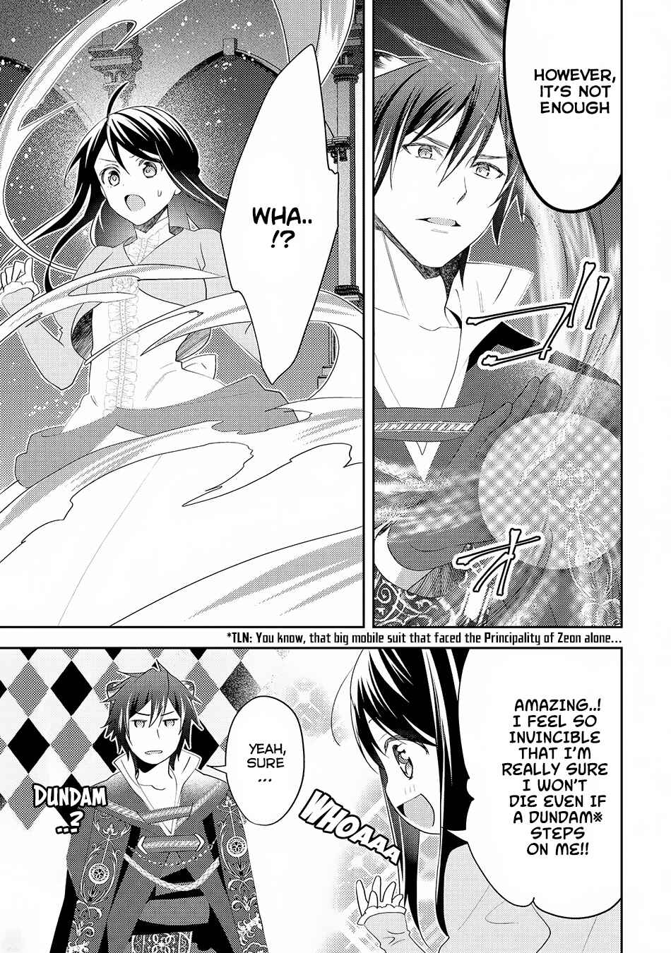Page 22 Chapter 29 Isekai de Kuro no Iyashi Te tte Yobarete Imasu