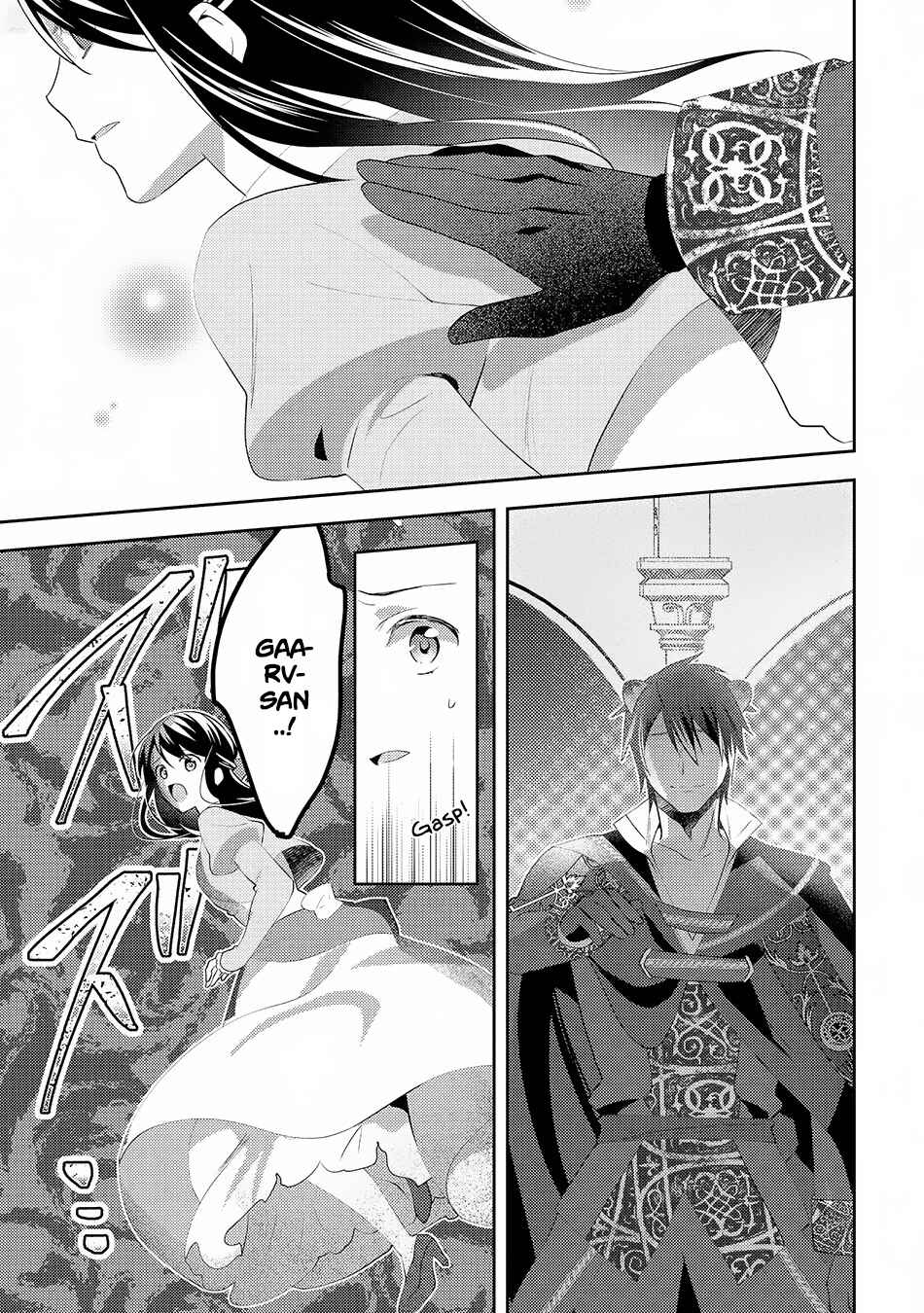Page 24 Chapter 29 Isekai de Kuro no Iyashi Te tte Yobarete Imasu