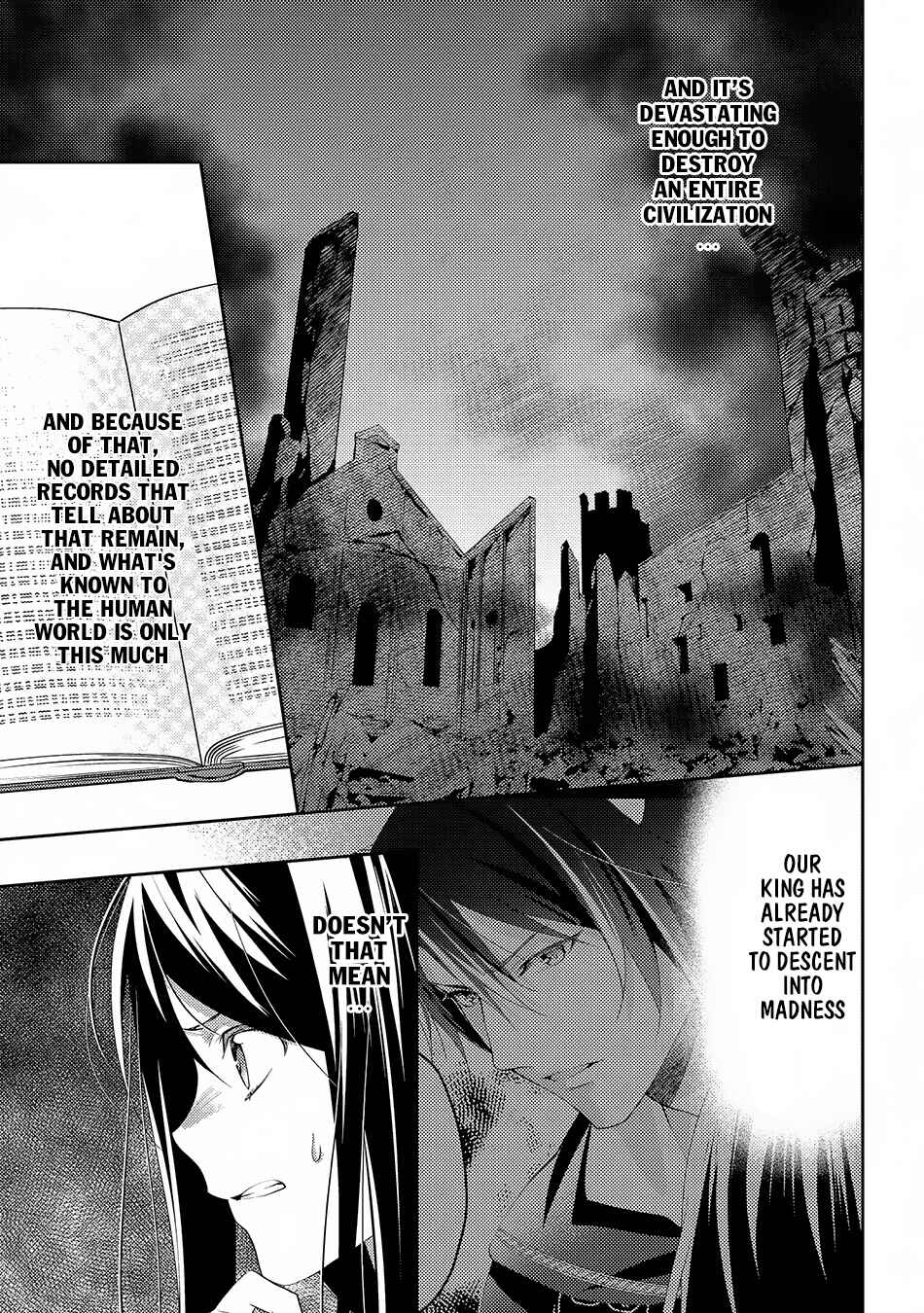 Page 4 Chapter 29 Isekai de Kuro no Iyashi Te tte Yobarete Imasu