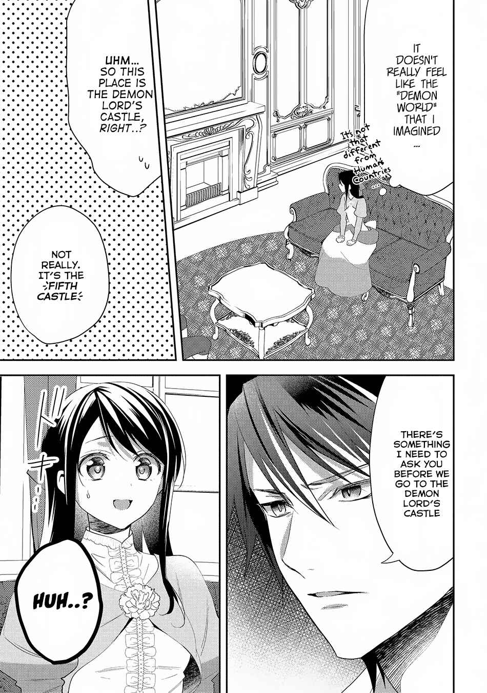Page 6 Chapter 29 Isekai de Kuro no Iyashi Te tte Yobarete Imasu