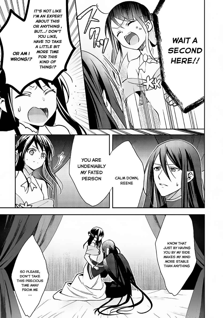 Page 10 Chapter 35 Isekai de Kuro no Iyashi Te tte Yobarete Imasu