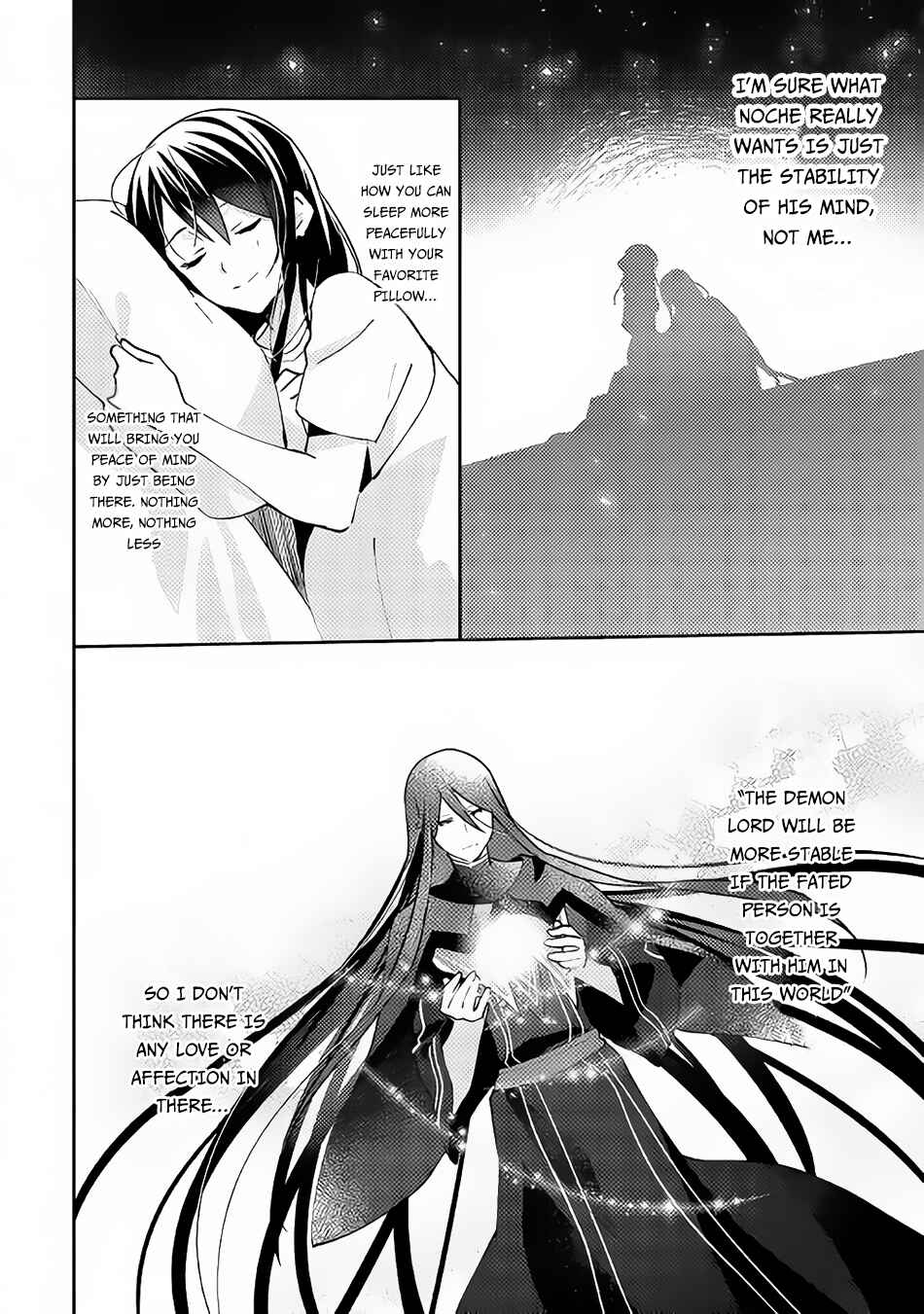 Page 11 Chapter 35 Isekai de Kuro no Iyashi Te tte Yobarete Imasu