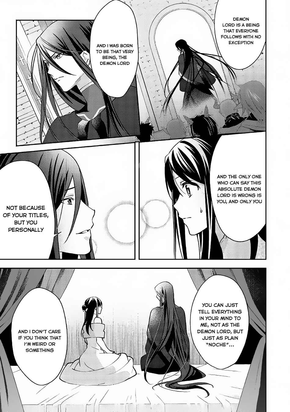 Page 16 Chapter 35 Isekai de Kuro no Iyashi Te tte Yobarete Imasu