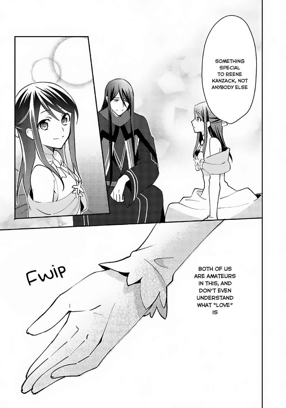 Page 20 Chapter 35 Isekai de Kuro no Iyashi Te tte Yobarete Imasu