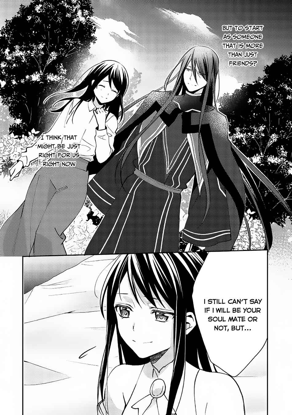 Page 21 Chapter 35 Isekai de Kuro no Iyashi Te tte Yobarete Imasu