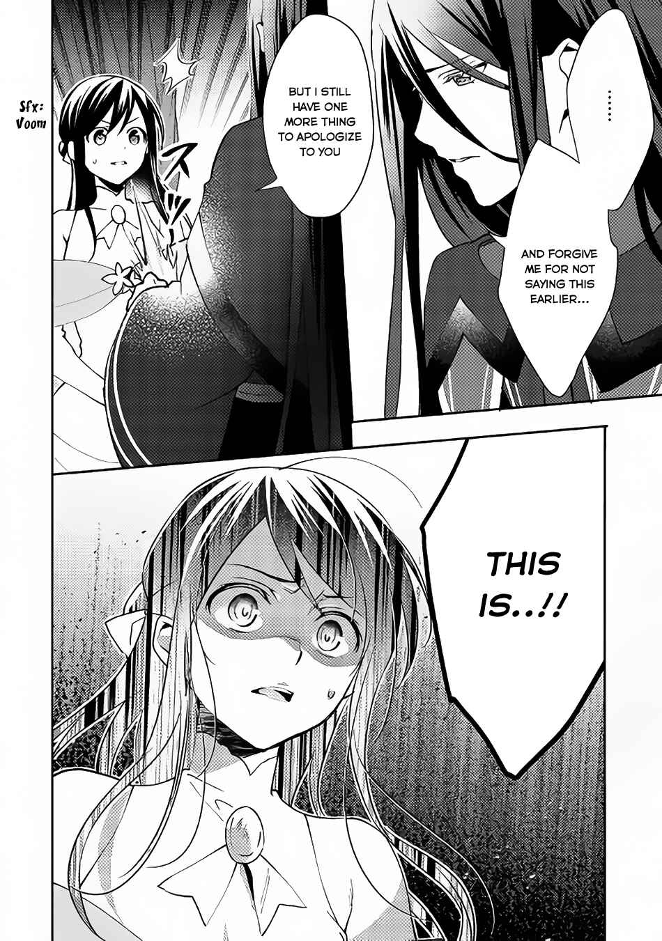 Page 23 Chapter 35 Isekai de Kuro no Iyashi Te tte Yobarete Imasu