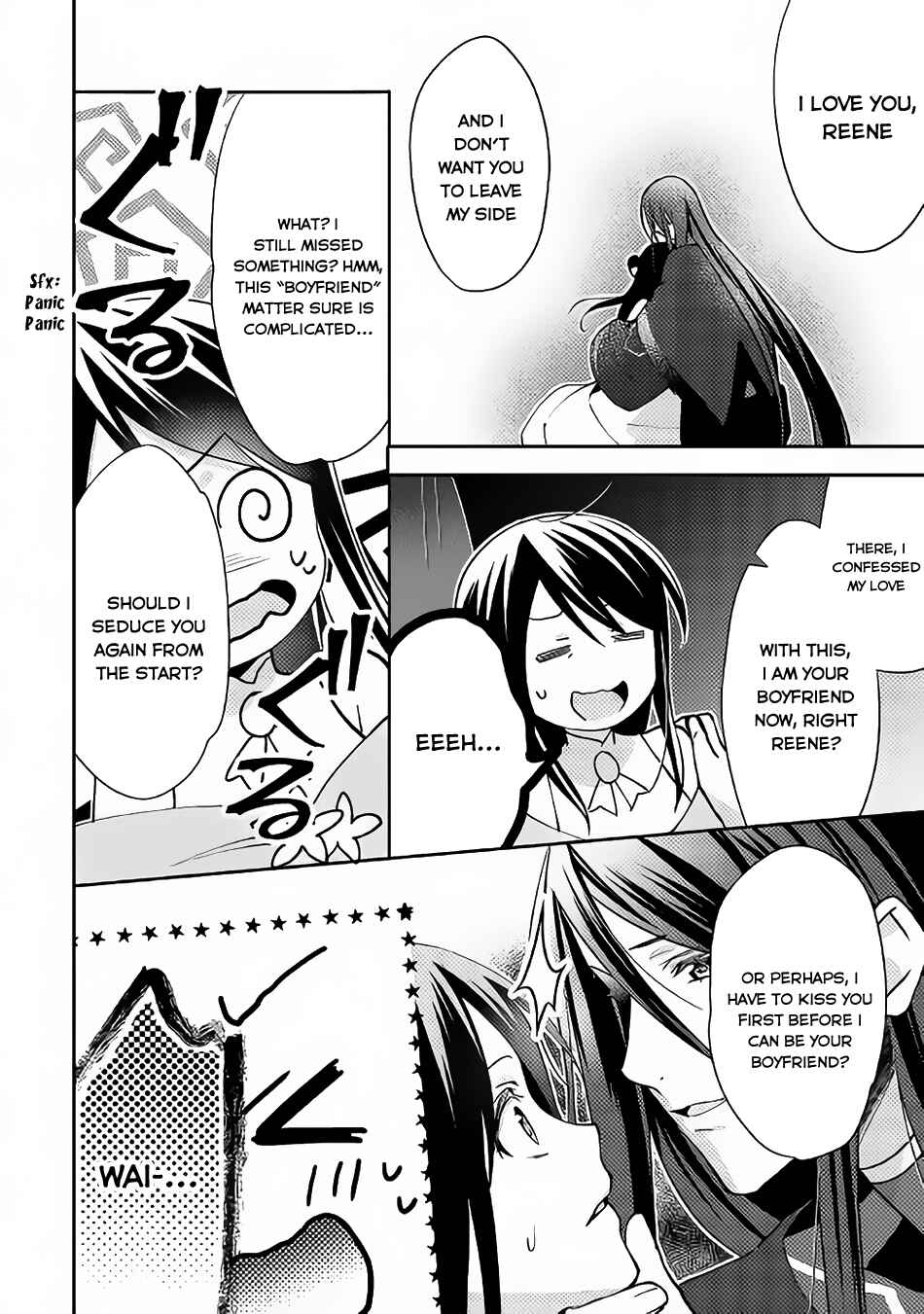 Page 9 Chapter 35 Isekai de Kuro no Iyashi Te tte Yobarete Imasu