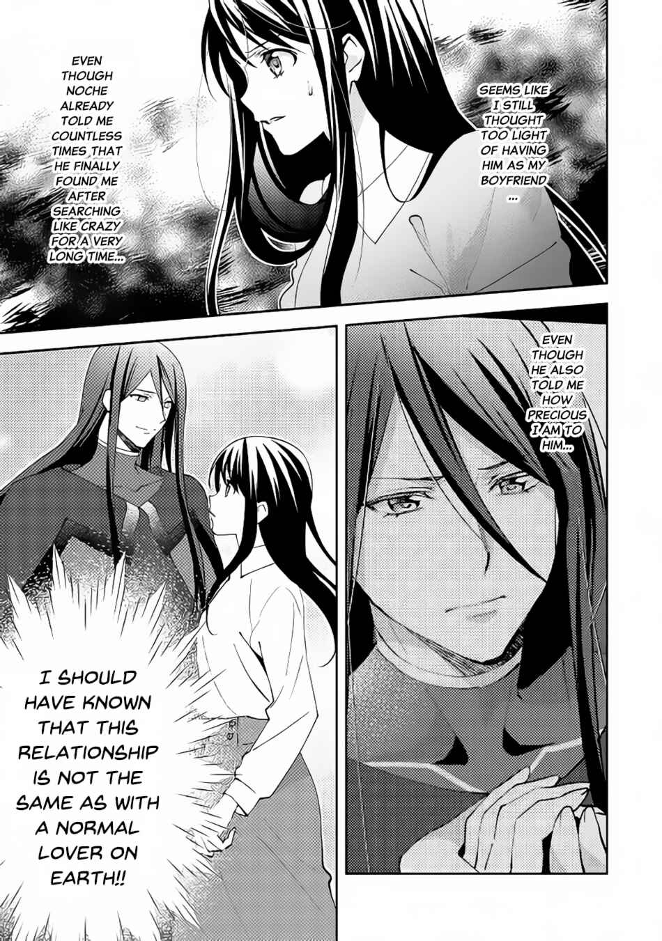 Page 10 Chapter 42 Isekai de Kuro no Iyashi Te tte Yobarete Imasu