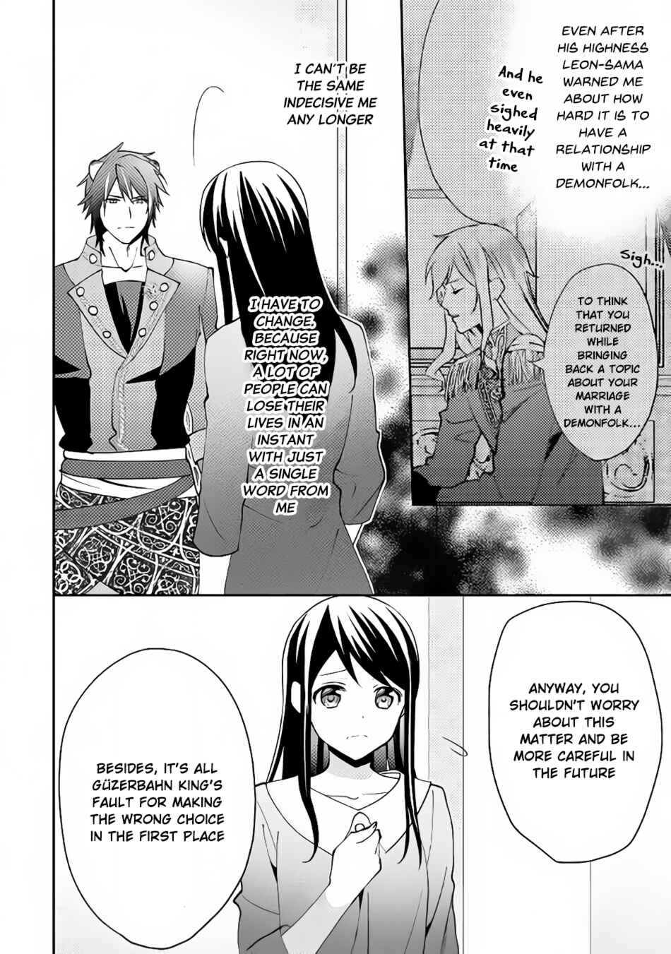 Page 11 Chapter 42 Isekai de Kuro no Iyashi Te tte Yobarete Imasu