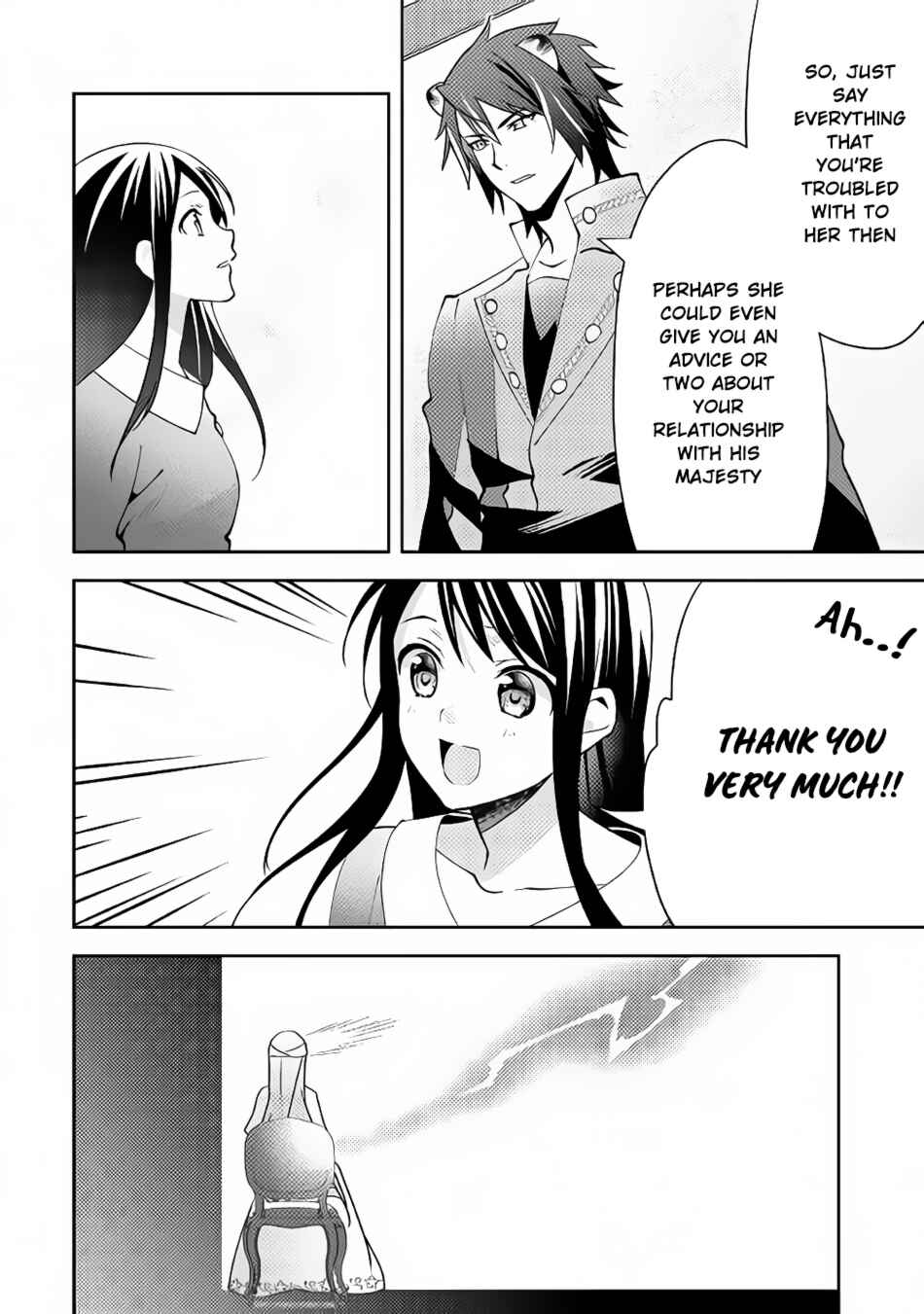 Page 13 Chapter 42 Isekai de Kuro no Iyashi Te tte Yobarete Imasu