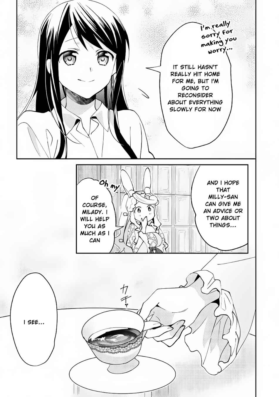 Page 16 Chapter 42 Isekai de Kuro no Iyashi Te tte Yobarete Imasu