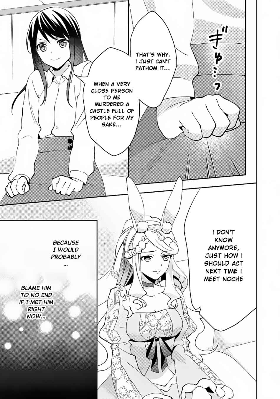 Page 18 Chapter 42 Isekai de Kuro no Iyashi Te tte Yobarete Imasu