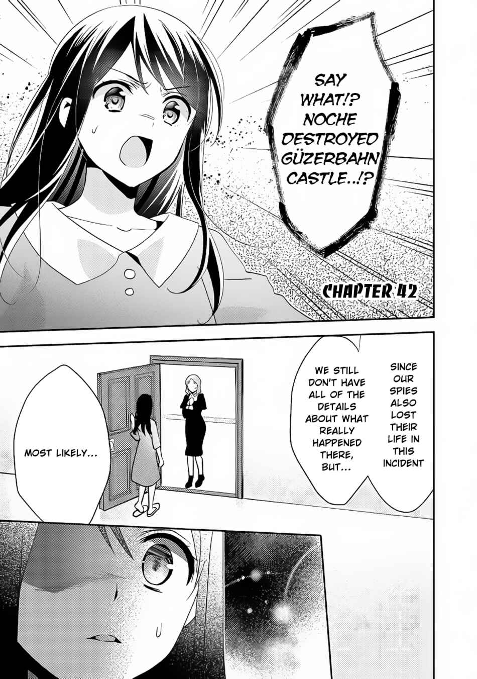 Page 2 Chapter 42 Isekai de Kuro no Iyashi Te tte Yobarete Imasu