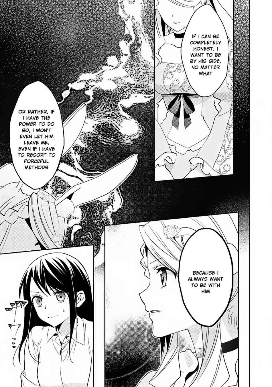 Page 24 Chapter 42 Isekai de Kuro no Iyashi Te tte Yobarete Imasu