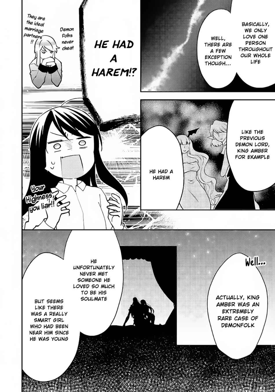 Page 27 Chapter 42 Isekai de Kuro no Iyashi Te tte Yobarete Imasu