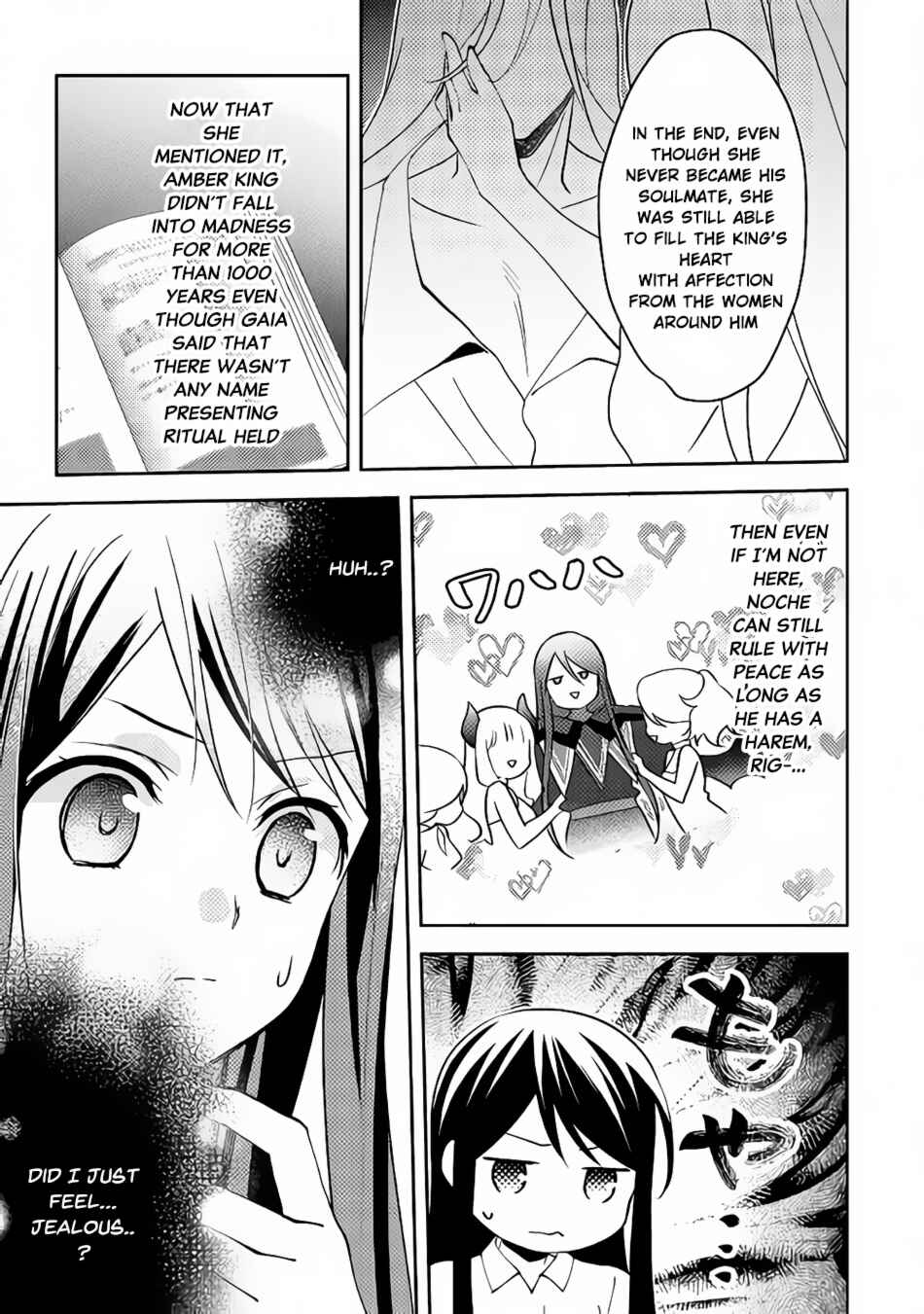 Page 28 Chapter 42 Isekai de Kuro no Iyashi Te tte Yobarete Imasu