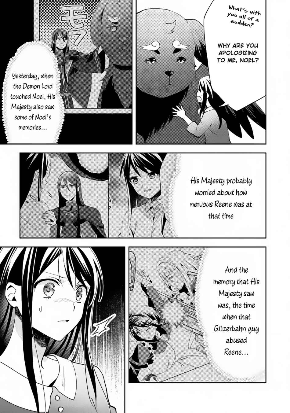 Page 6 Chapter 42 Isekai de Kuro no Iyashi Te tte Yobarete Imasu