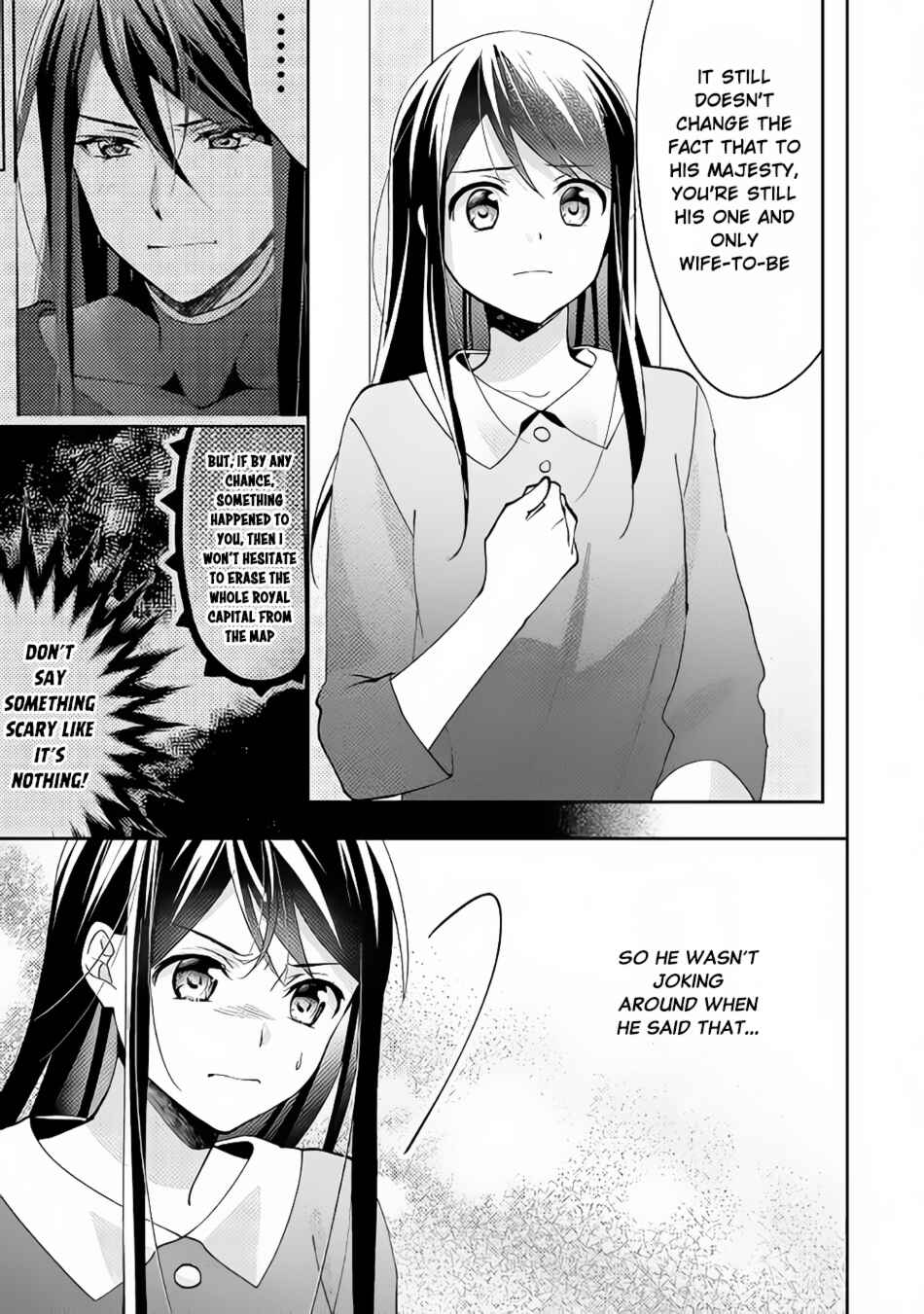 Page 8 Chapter 42 Isekai de Kuro no Iyashi Te tte Yobarete Imasu
