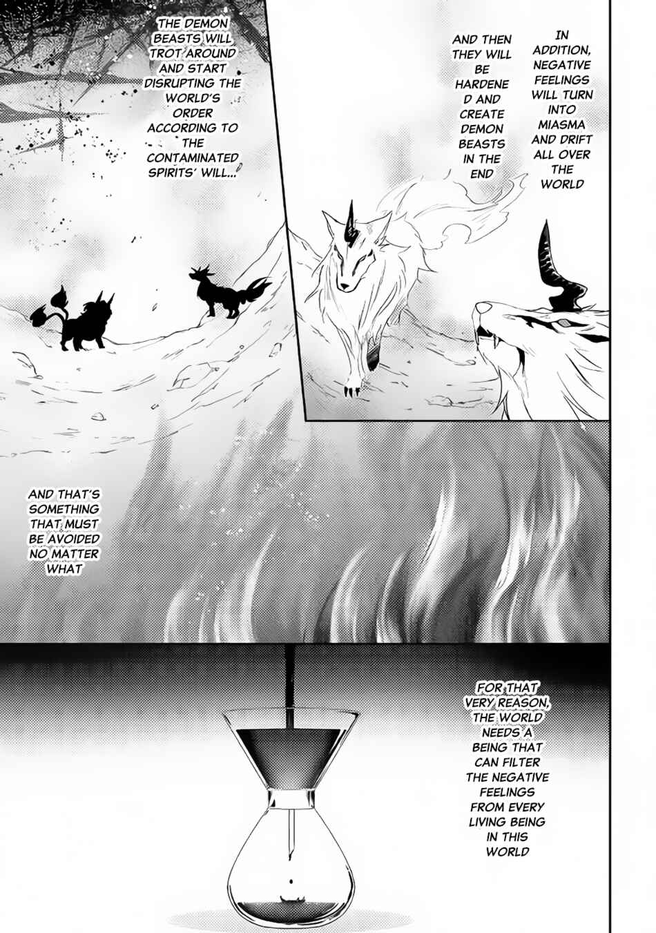 Page 14 Chapter 31 Isekai de Kuro no Iyashi Te tte Yobarete Imasu