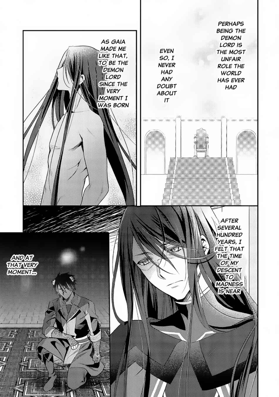 Page 18 Chapter 31 Isekai de Kuro no Iyashi Te tte Yobarete Imasu