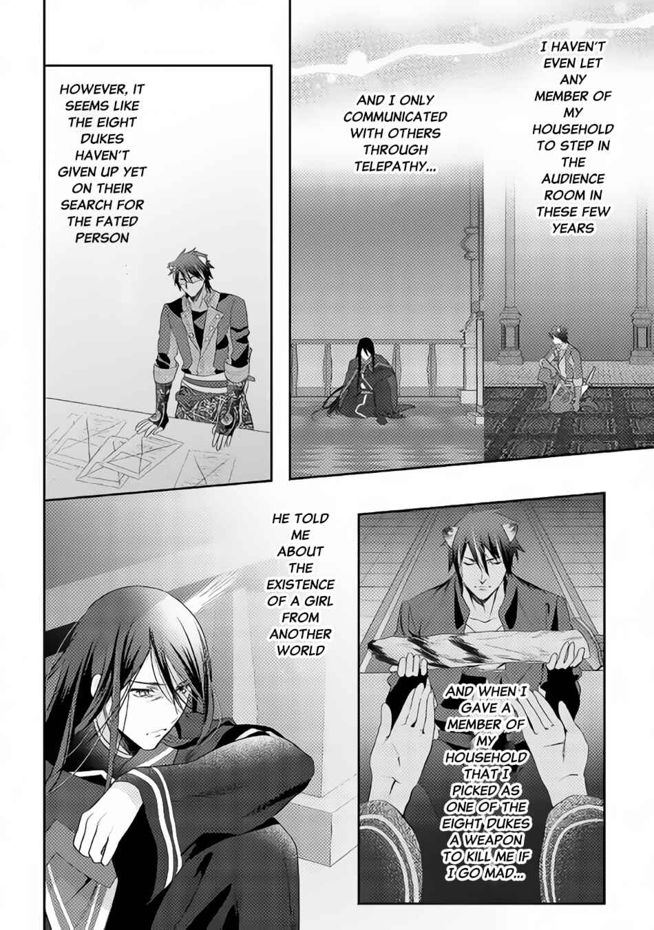Page 19 Chapter 31 Isekai de Kuro no Iyashi Te tte Yobarete Imasu