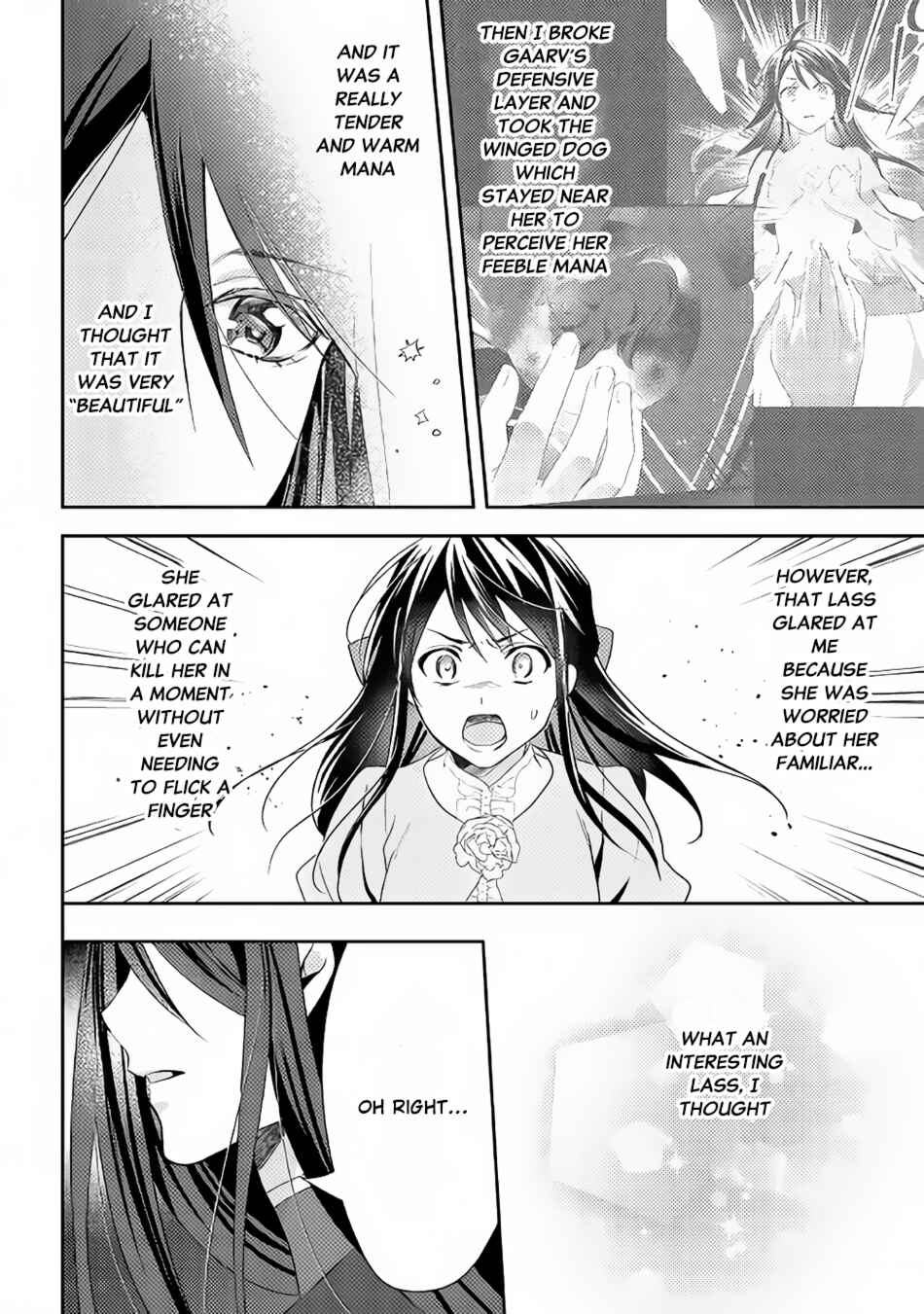 Page 21 Chapter 31 Isekai de Kuro no Iyashi Te tte Yobarete Imasu