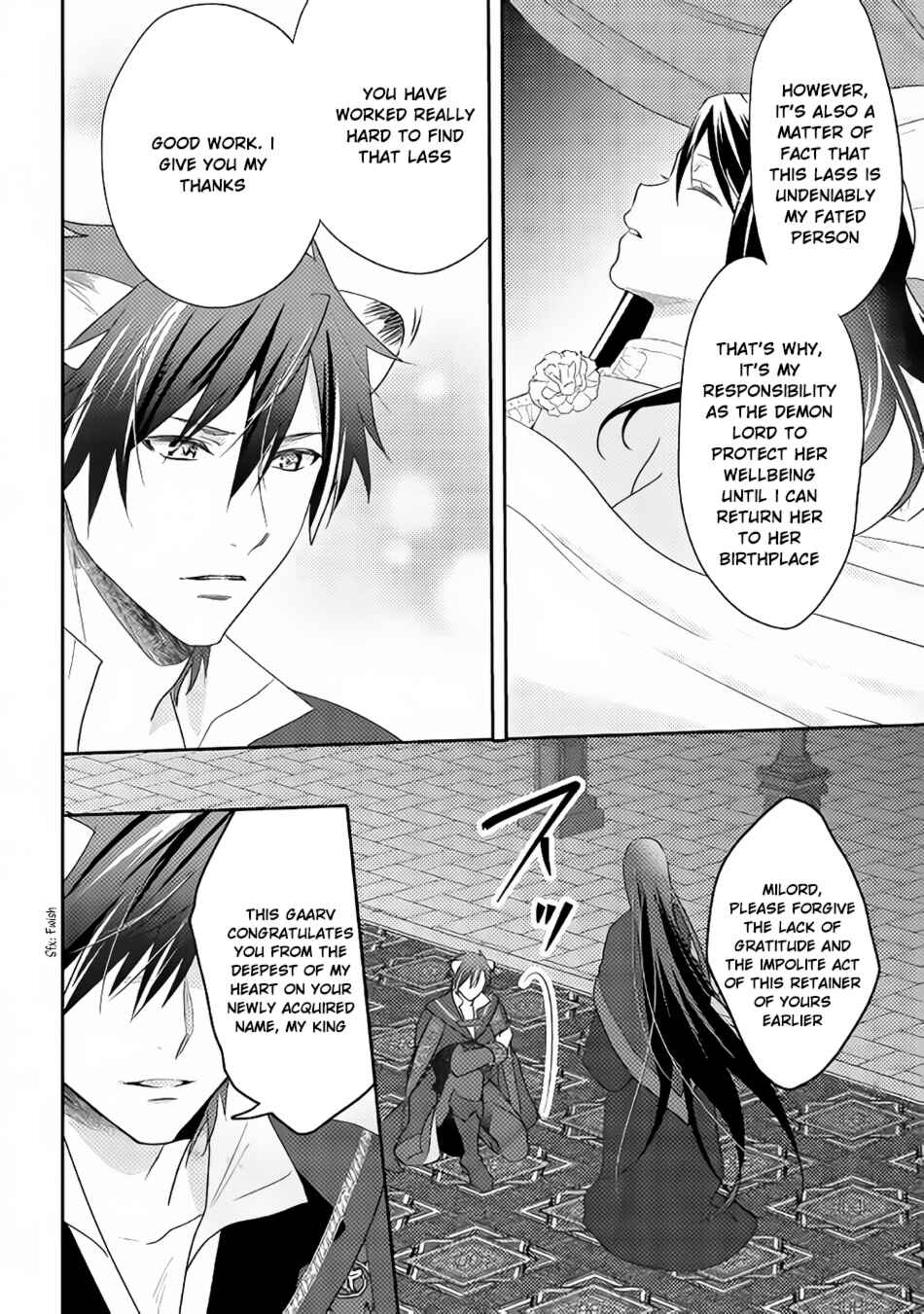 Page 25 Chapter 31 Isekai de Kuro no Iyashi Te tte Yobarete Imasu