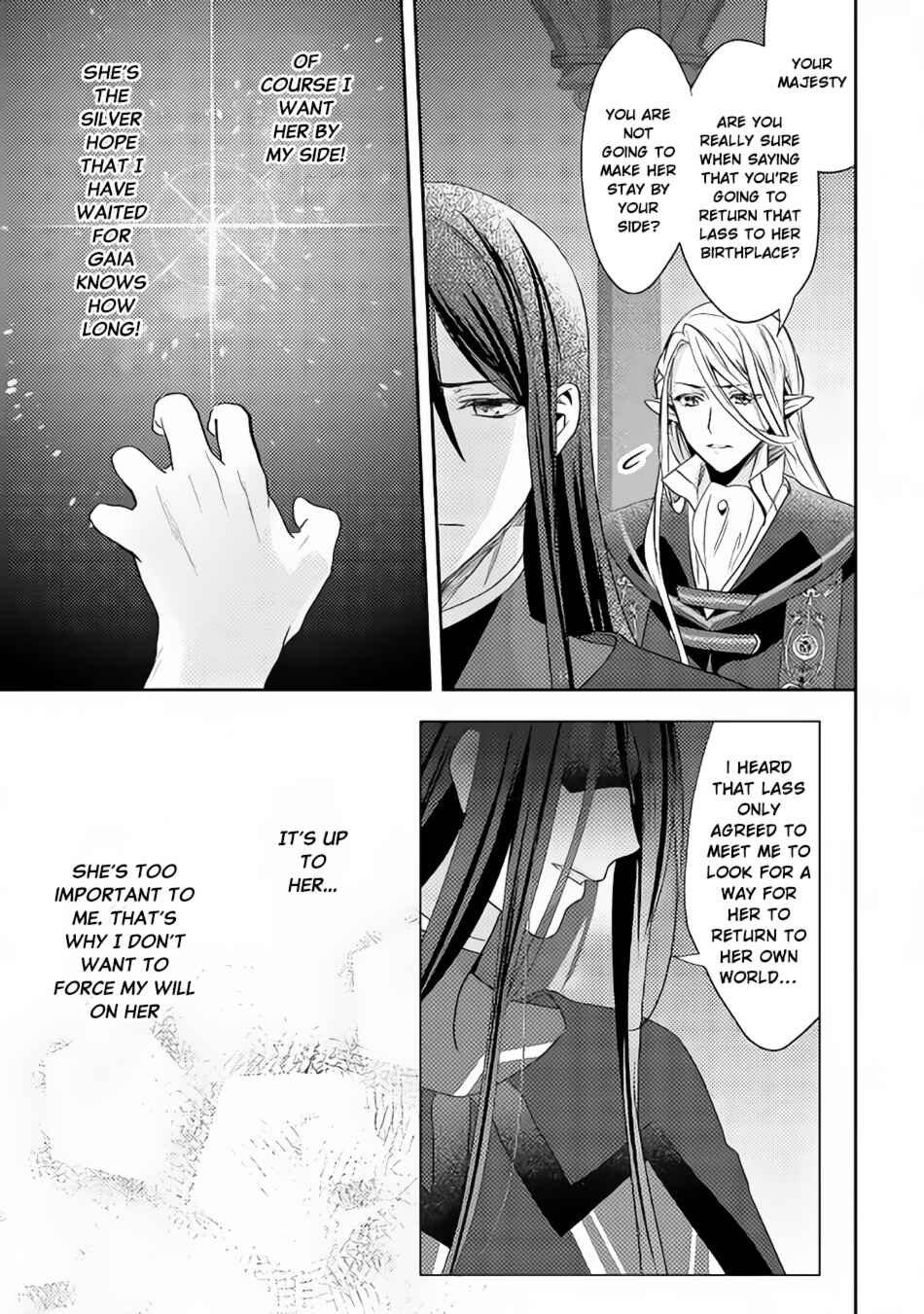 Page 26 Chapter 31 Isekai de Kuro no Iyashi Te tte Yobarete Imasu