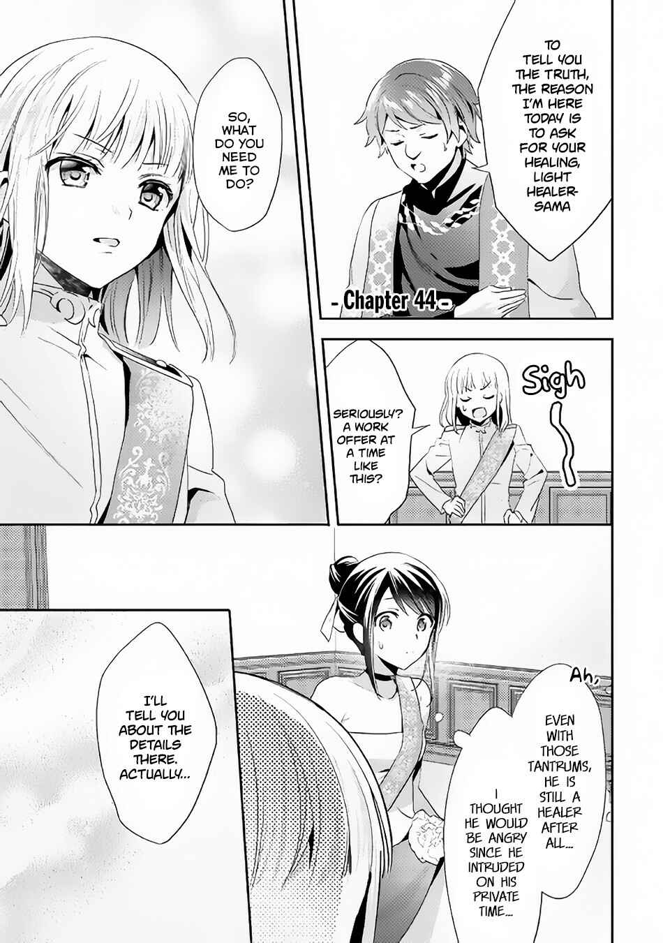 Page 2 Chapter 44 Isekai de Kuro no Iyashi Te tte Yobarete Imasu