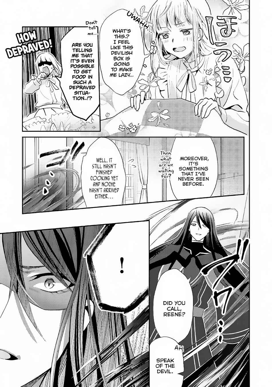 Page 22 Chapter 44 Isekai de Kuro no Iyashi Te tte Yobarete Imasu