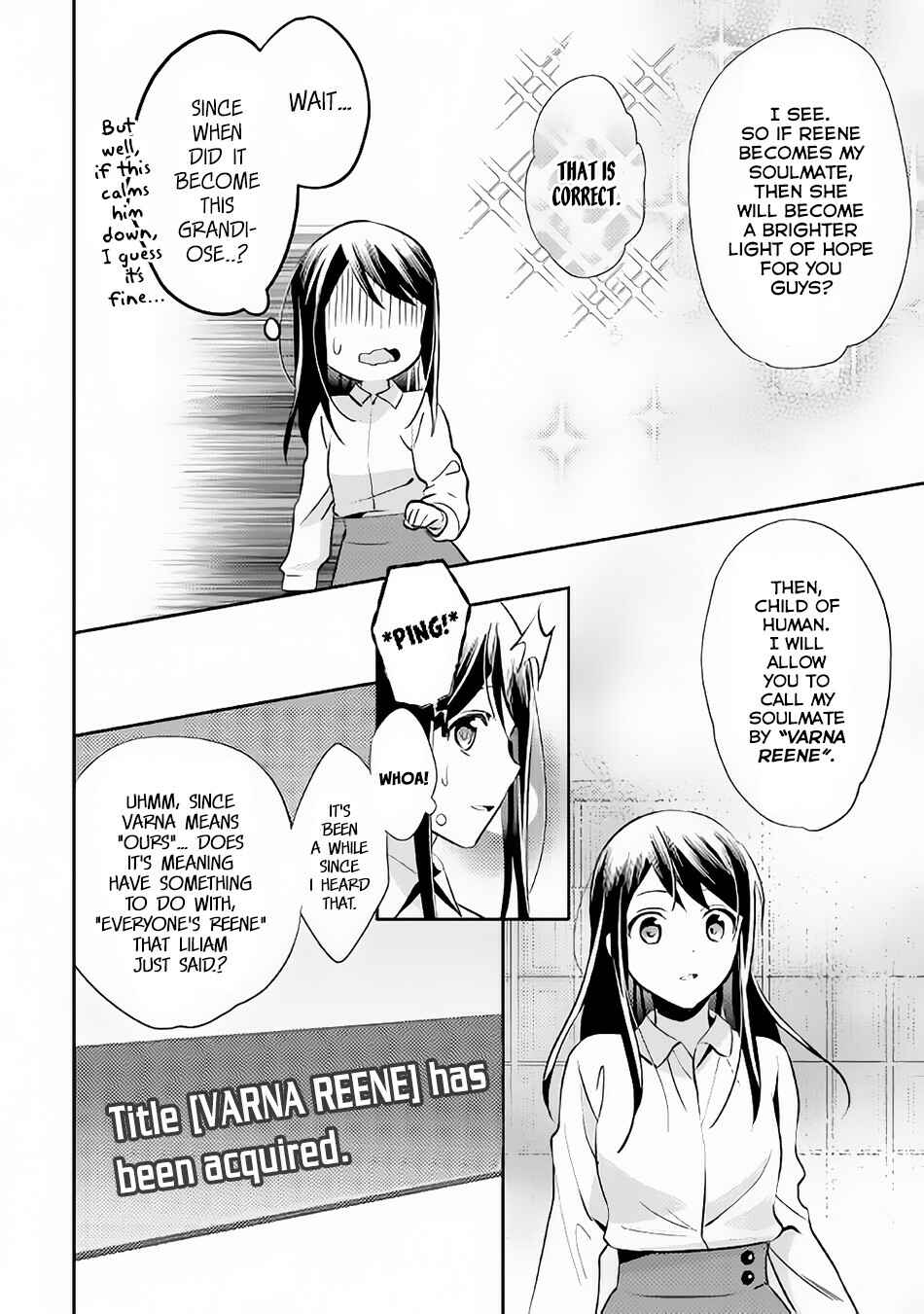Page 27 Chapter 44 Isekai de Kuro no Iyashi Te tte Yobarete Imasu