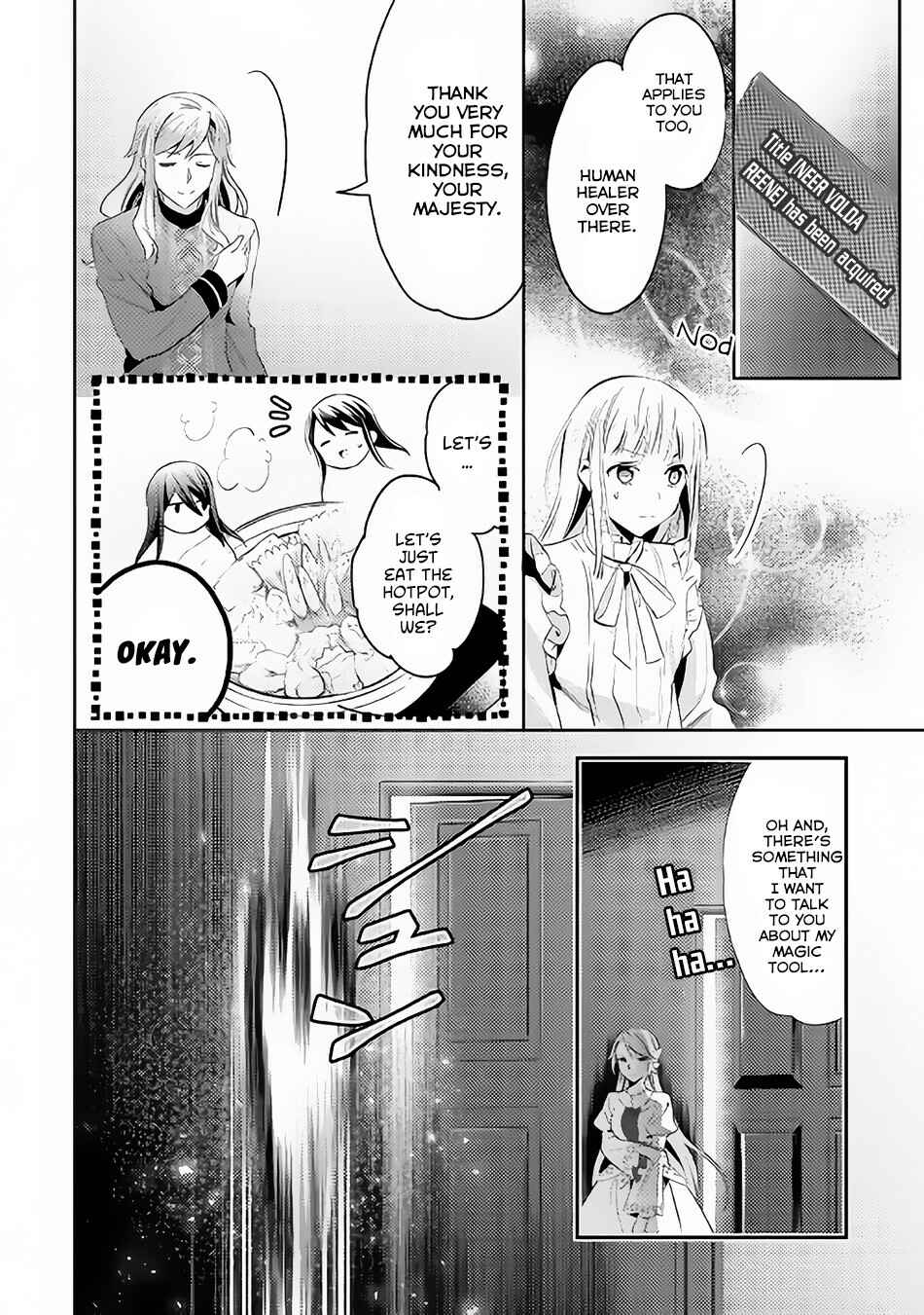Page 29 Chapter 44 Isekai de Kuro no Iyashi Te tte Yobarete Imasu