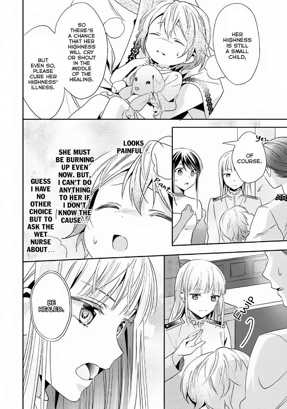 Page 5 Chapter 44 Isekai de Kuro no Iyashi Te tte Yobarete Imasu