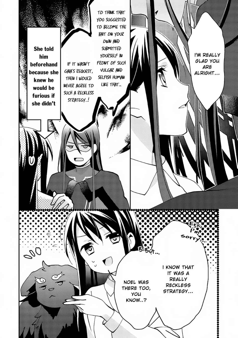 Page 11 Chapter 41 Isekai de Kuro no Iyashi Te tte Yobarete Imasu