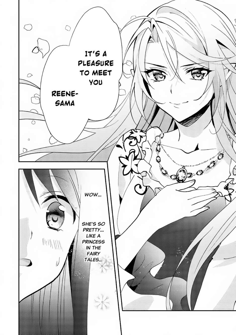Page 17 Chapter 41 Isekai de Kuro no Iyashi Te tte Yobarete Imasu
