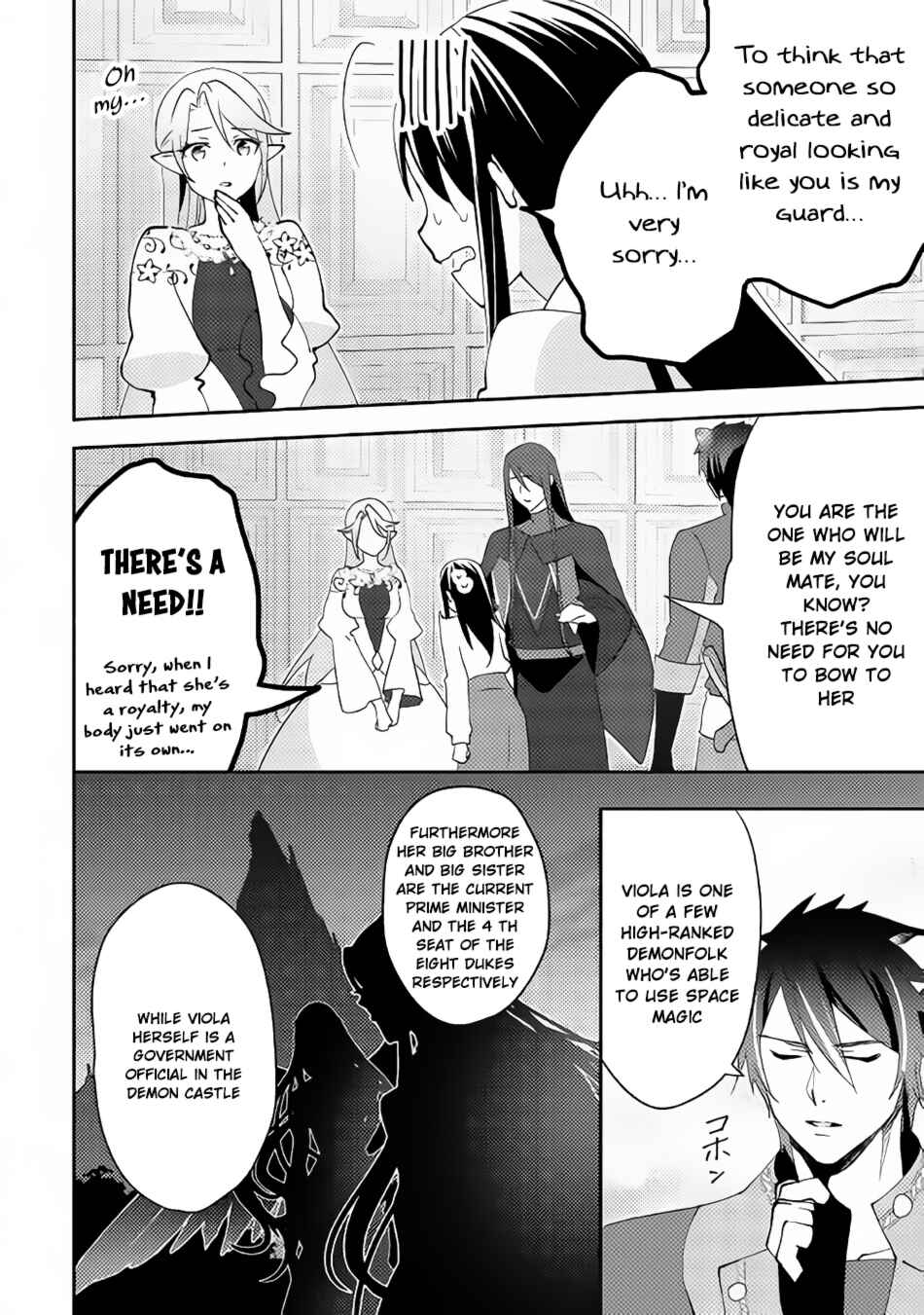 Page 19 Chapter 41 Isekai de Kuro no Iyashi Te tte Yobarete Imasu