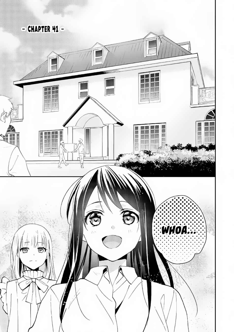 Page 2 Chapter 41 Isekai de Kuro no Iyashi Te tte Yobarete Imasu