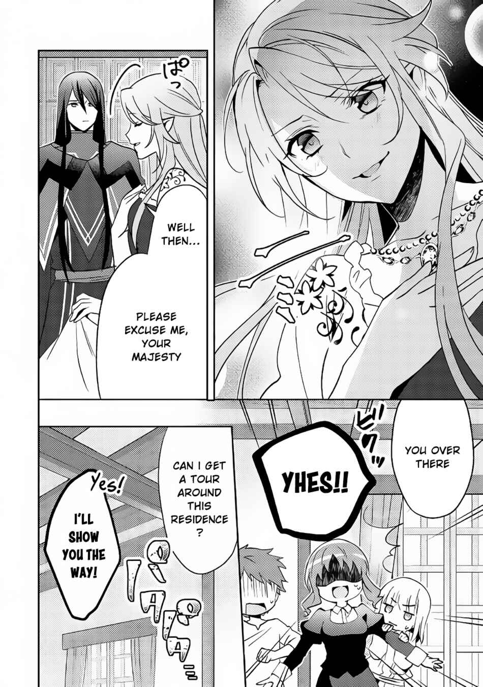 Page 23 Chapter 41 Isekai de Kuro no Iyashi Te tte Yobarete Imasu