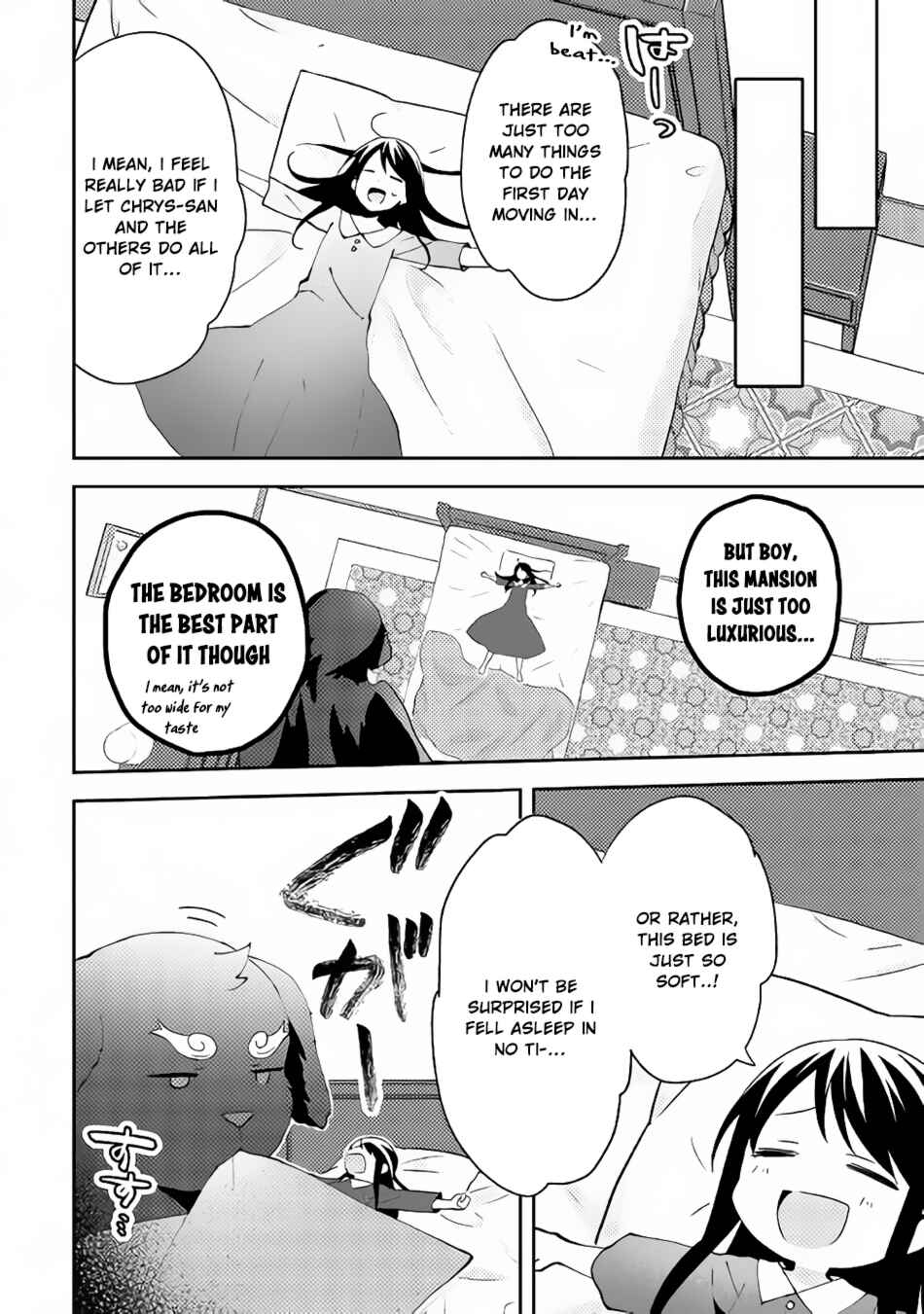 Page 27 Chapter 41 Isekai de Kuro no Iyashi Te tte Yobarete Imasu
