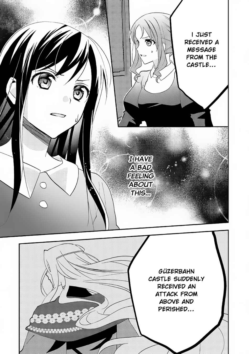 Page 31 Chapter 41 Isekai de Kuro no Iyashi Te tte Yobarete Imasu