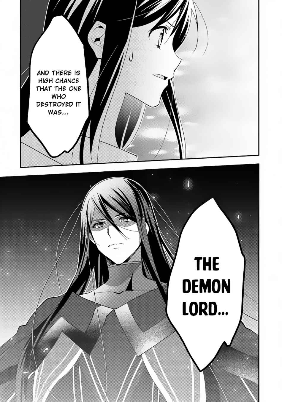 Page 32 Chapter 41 Isekai de Kuro no Iyashi Te tte Yobarete Imasu