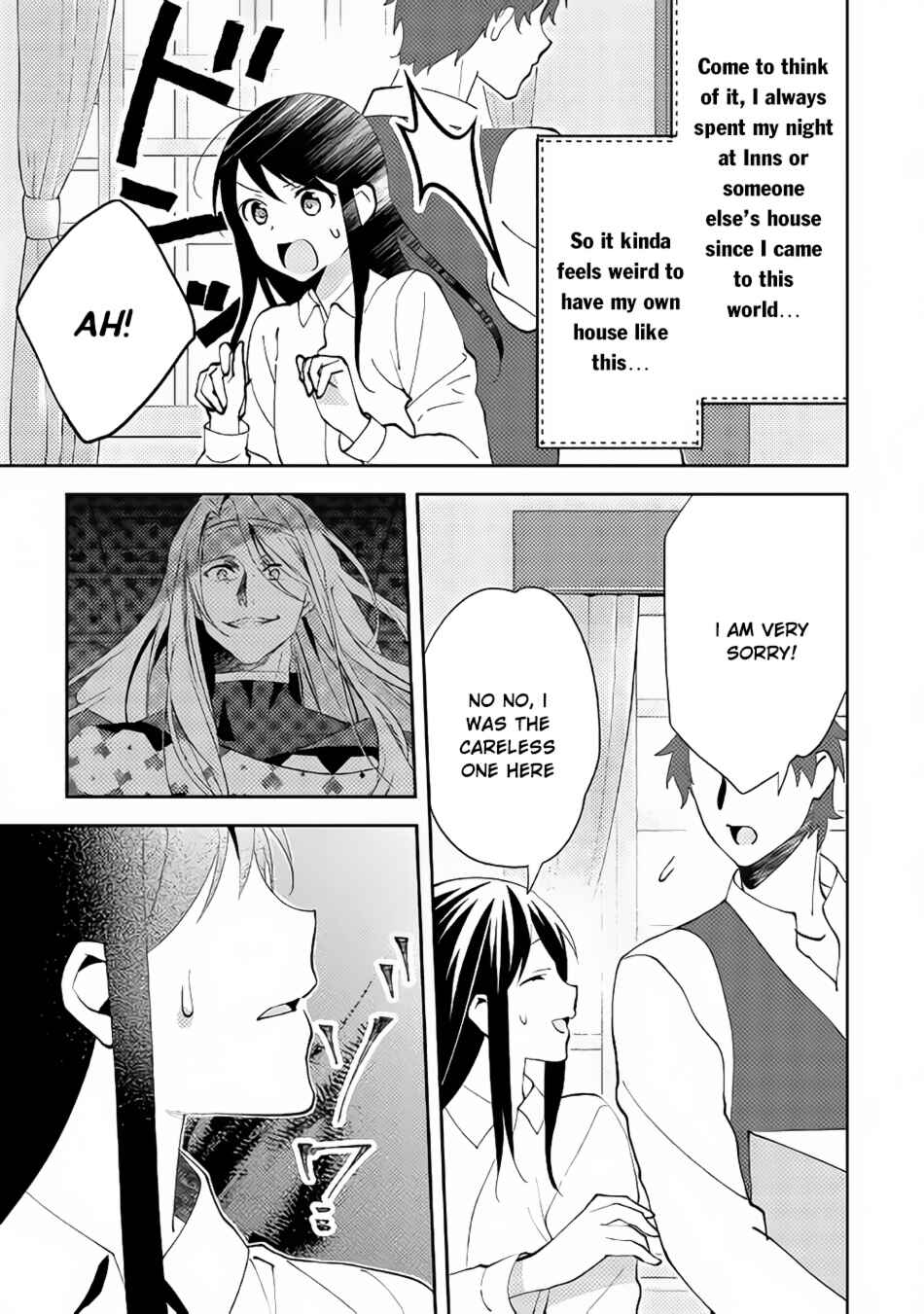 Page 4 Chapter 41 Isekai de Kuro no Iyashi Te tte Yobarete Imasu