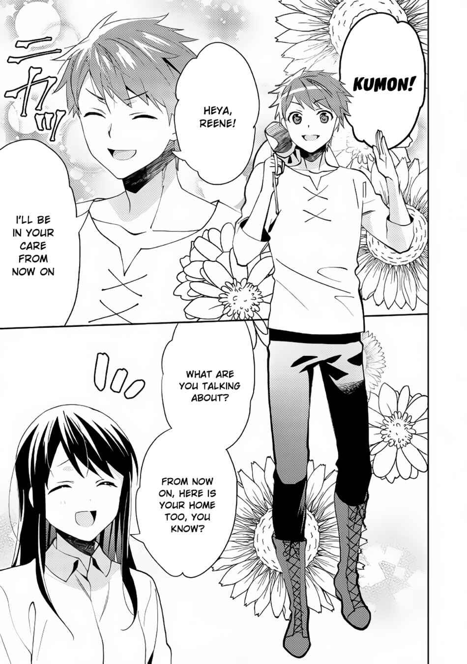 Page 6 Chapter 41 Isekai de Kuro no Iyashi Te tte Yobarete Imasu