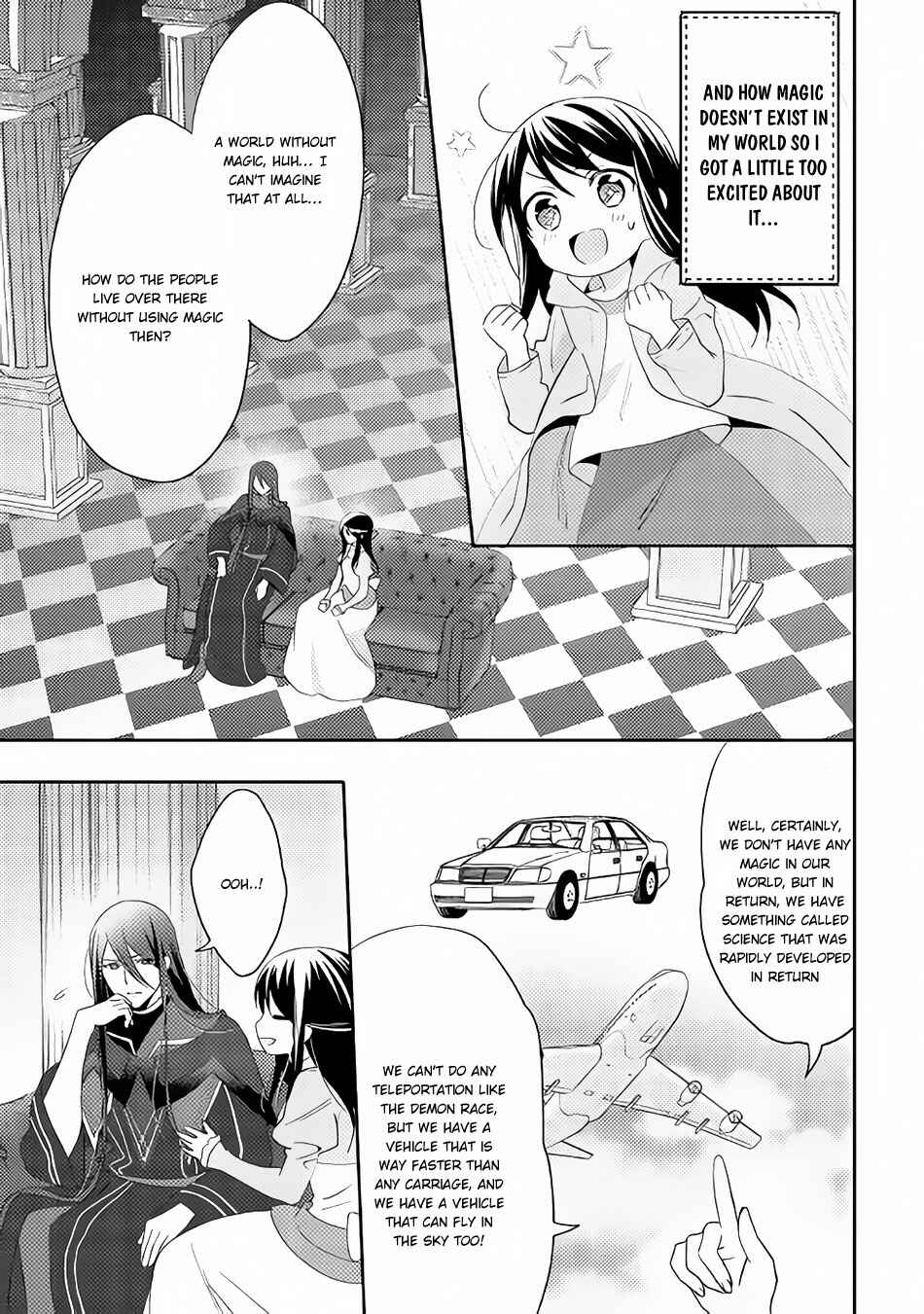Page 10 Chapter 30 Isekai de Kuro no Iyashi Te tte Yobarete Imasu