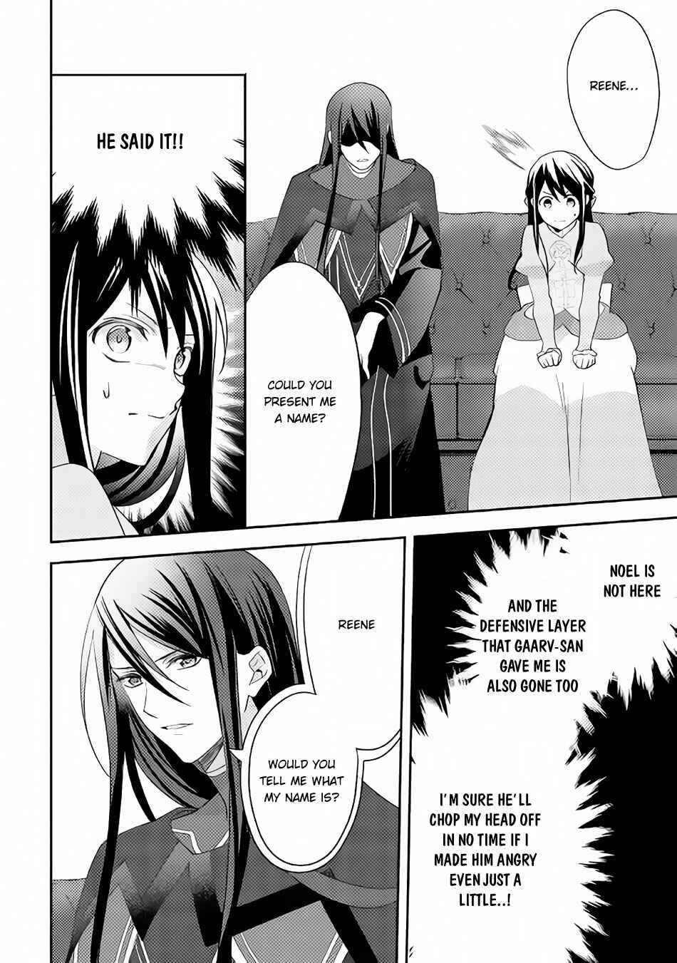 Page 17 Chapter 30 Isekai de Kuro no Iyashi Te tte Yobarete Imasu