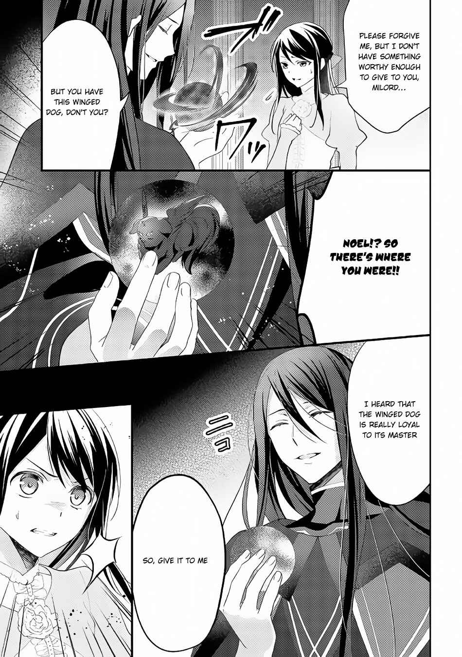 Page 6 Chapter 30 Isekai de Kuro no Iyashi Te tte Yobarete Imasu