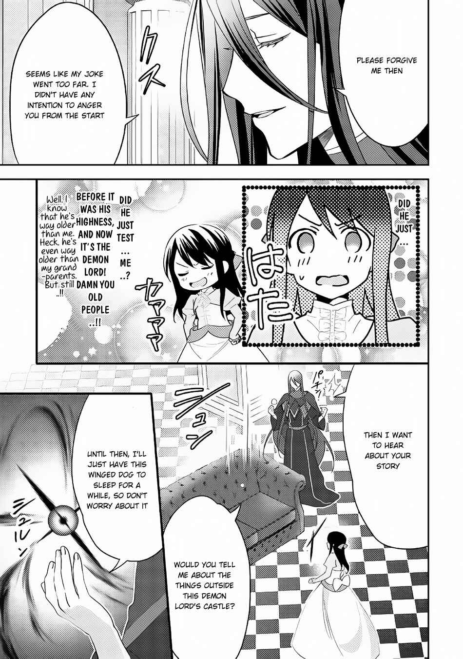 Page 8 Chapter 30 Isekai de Kuro no Iyashi Te tte Yobarete Imasu