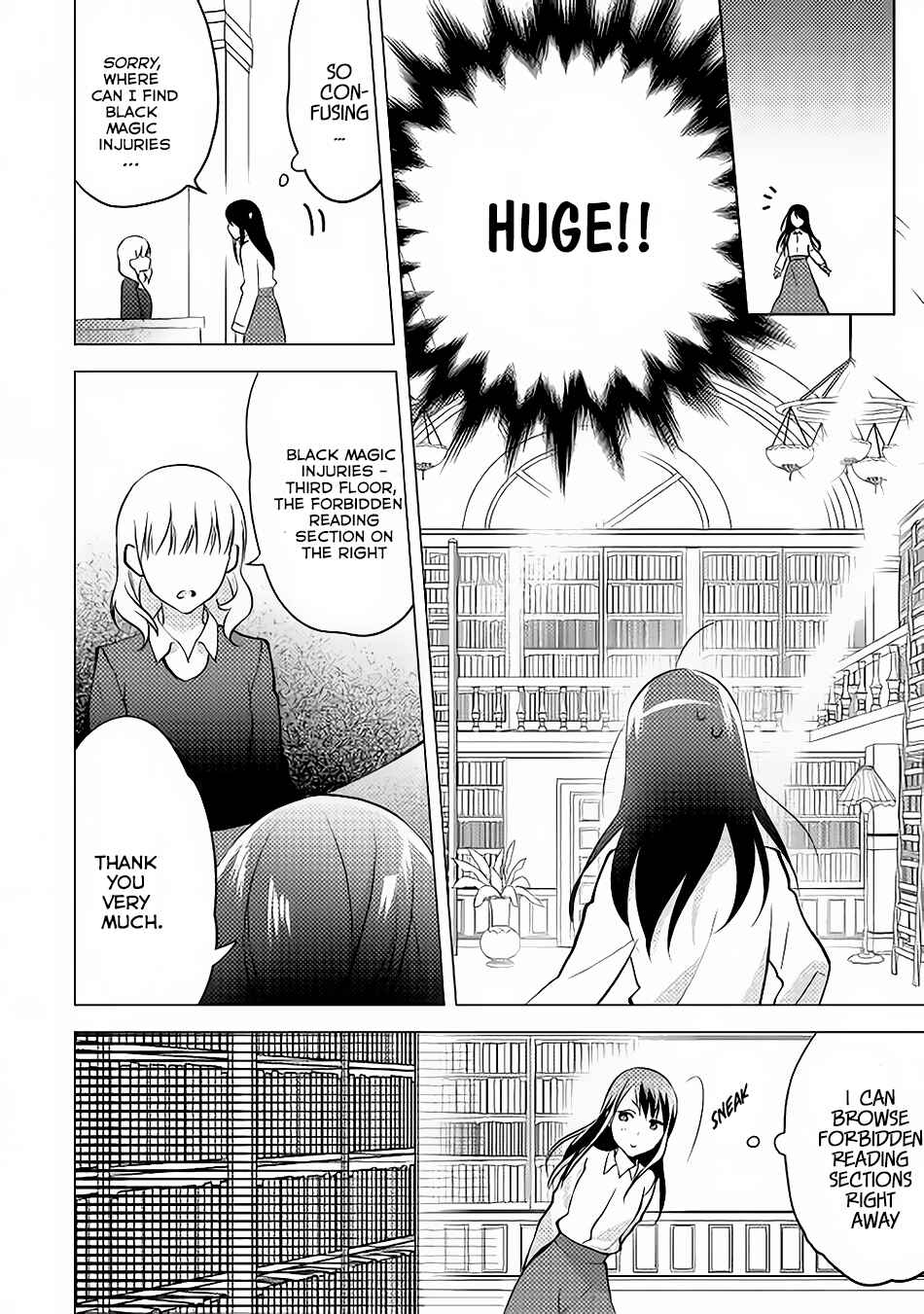 Page 23 Chapter 9 Isekai de Kuro no Iyashi Te tte Yobarete Imasu