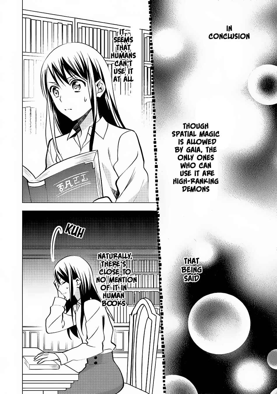 Page 25 Chapter 9 Isekai de Kuro no Iyashi Te tte Yobarete Imasu